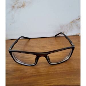 PORSCHE DESIGN  Prescription Eyeglass Frames Glasses Black Good condition